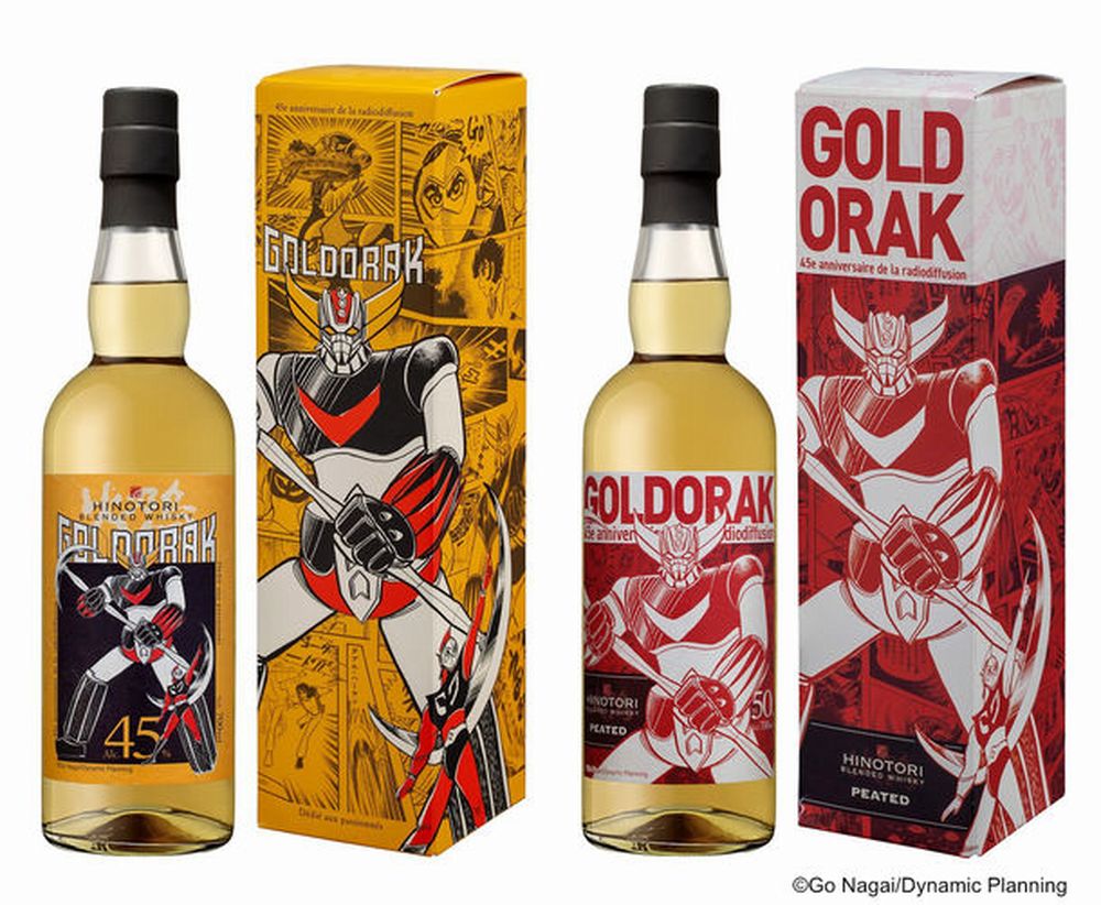 Goldrake Whisky